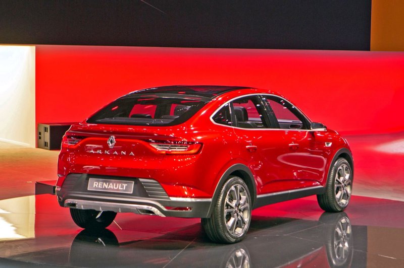 Renault Arkana 2019