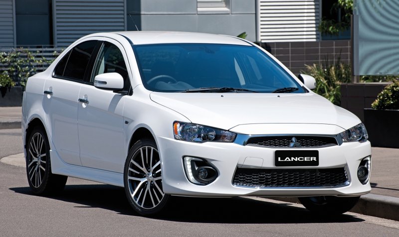 Mitsubishi Lancer 2021