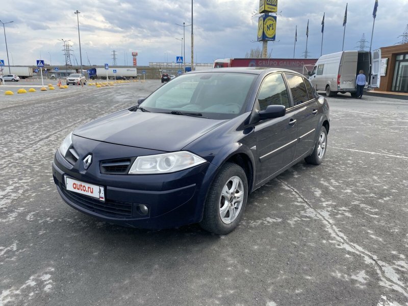 Renault Megane II 2008