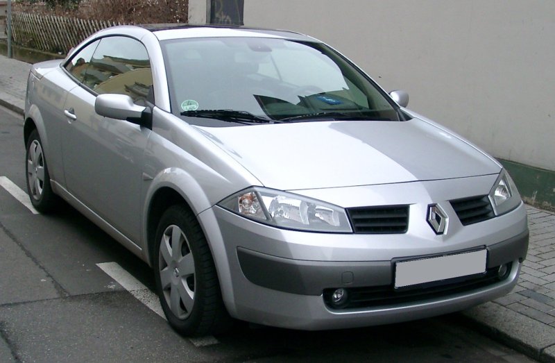 Renault Megane Рестайлинг 2006