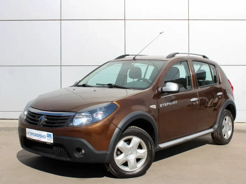 Renault Sandero Stepway голубой