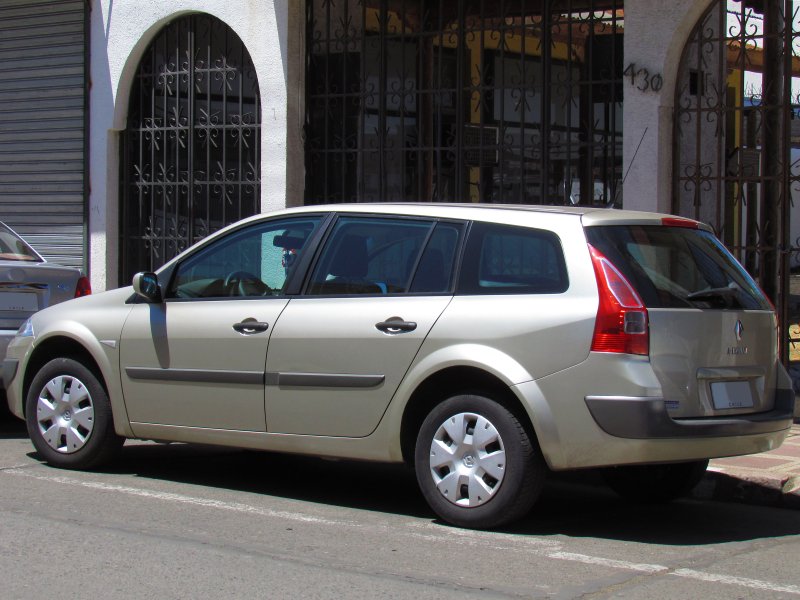 Renault Megane седан 2008