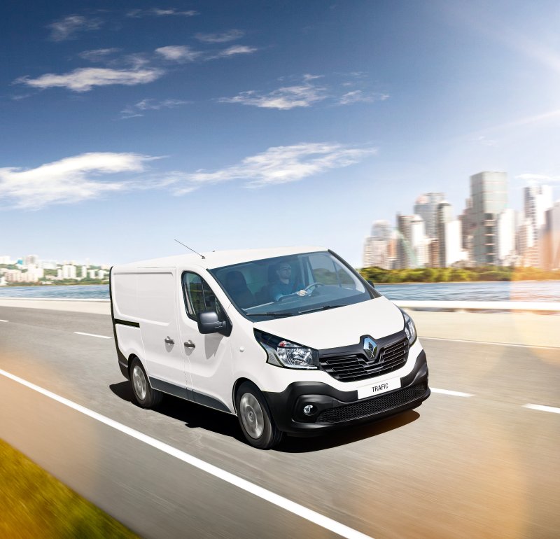 Фургон Renault Trafic 2018