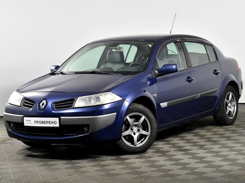 Renault Megane II универсал (2002-2008)