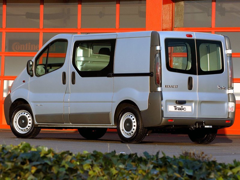 Renault Trafic Рено трафик