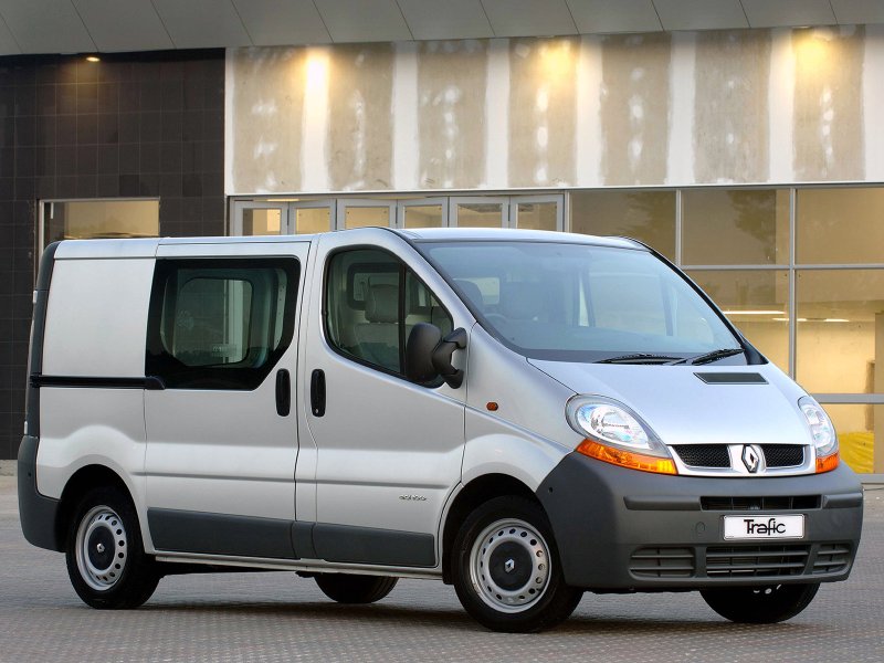 Renault Trafic 2 поколение