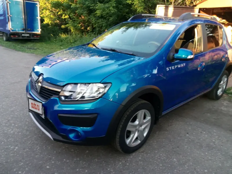 Renault Sandero Stepway 2013 года