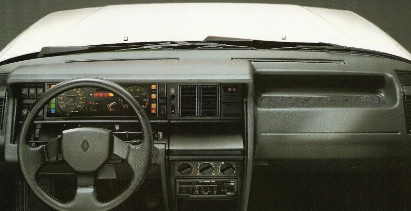 Renault 21 Interior