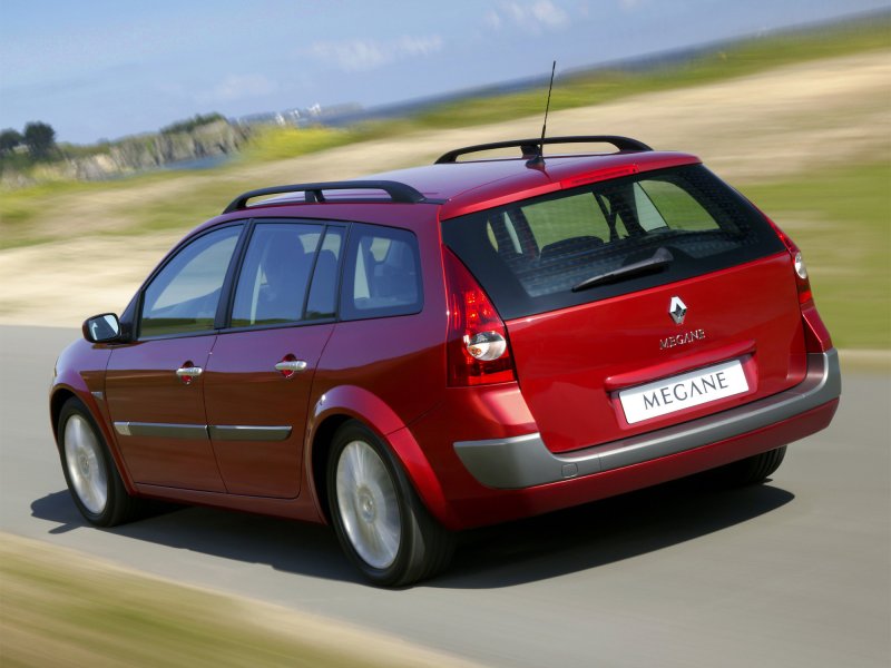 Renault Megane Wagon 1