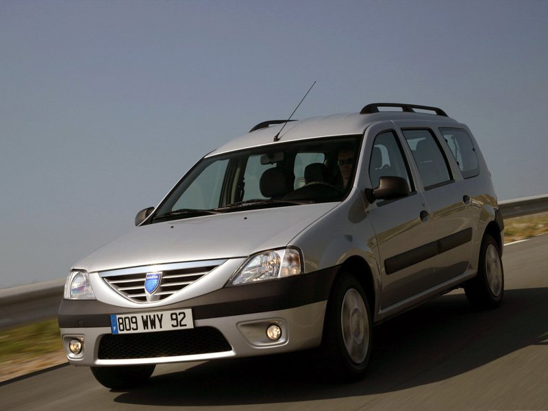 Renault Logan MCV 2006