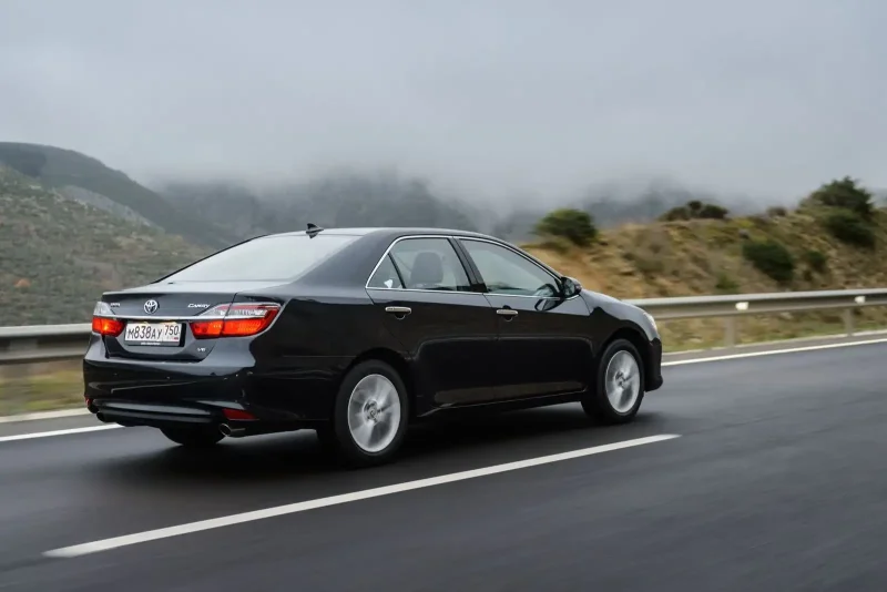 Toyota Camry le 2012