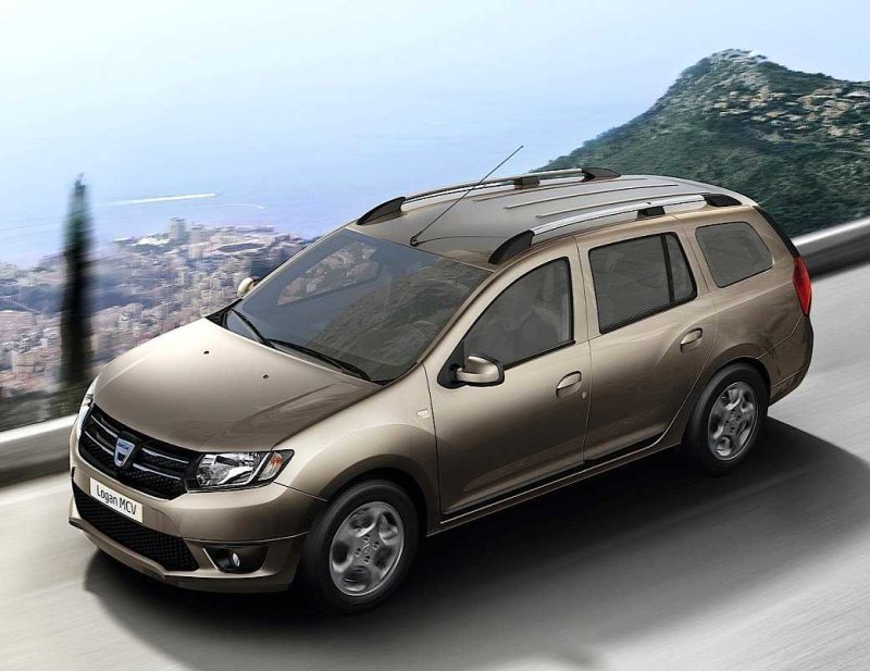 Dacia Logan MCV 2014 универсал