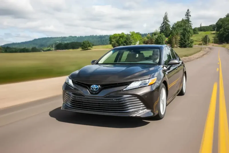 Toyota Camry 2018 le