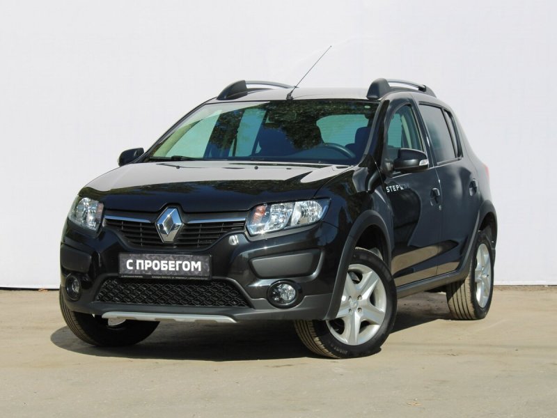 Renault Sandero Stepway 2019 черный