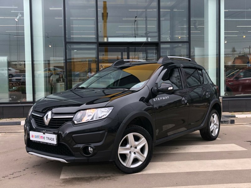 Renault Sandero Stepway II черный