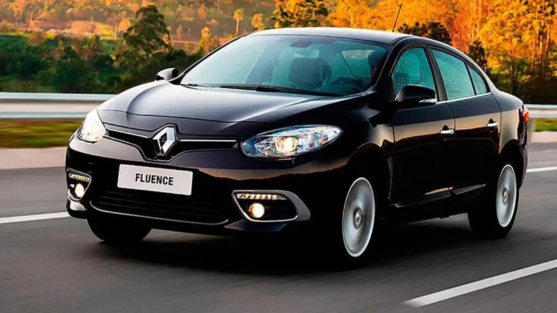 Renault Fluence 2010