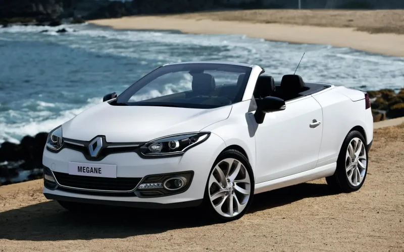 Renault Megane Coupe Cabriolet