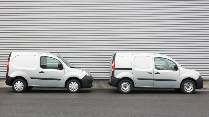 Renault Kangoo Express Compact 2008