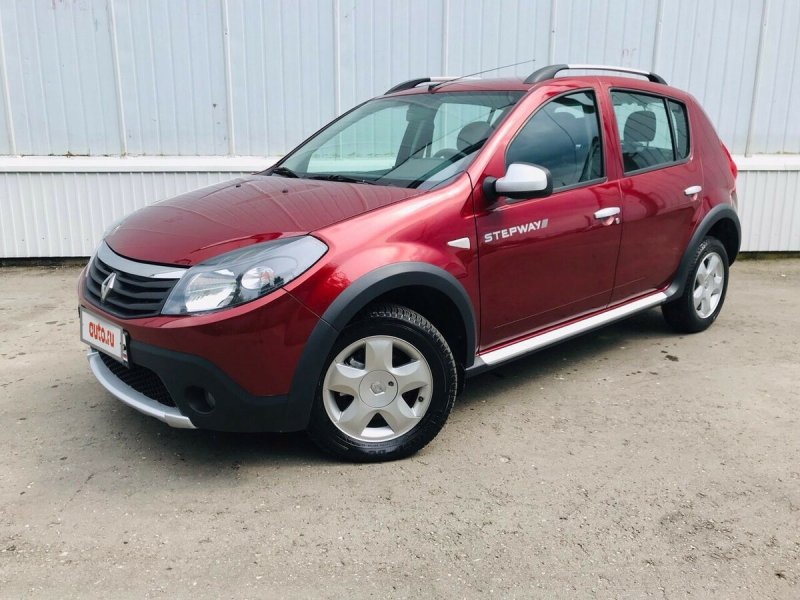 Renault Sandero Stepway 2014