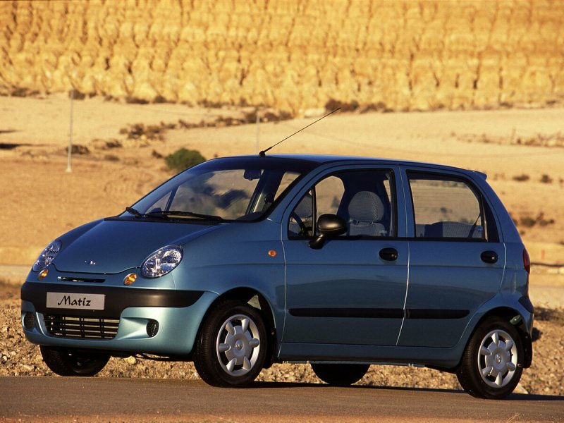 Daewoo Matiz купе