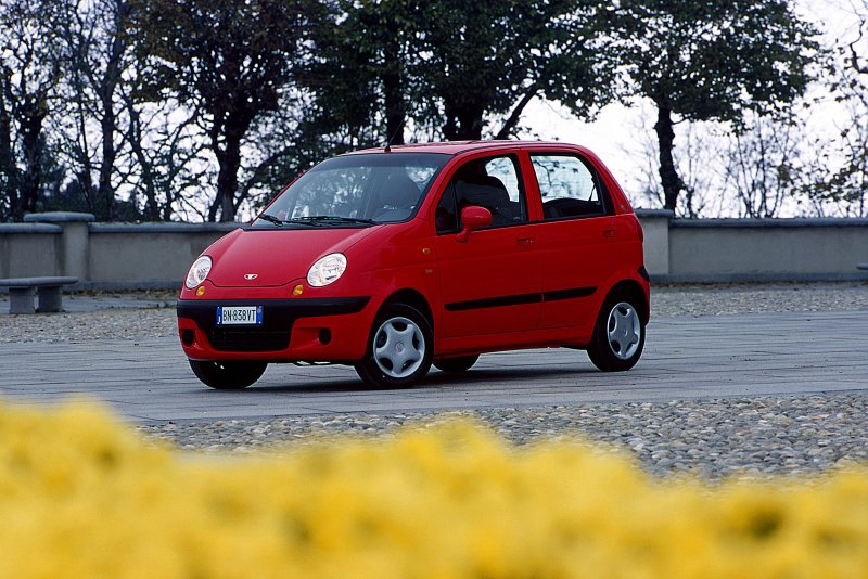 Daewoo Matiz 0.8 МТ