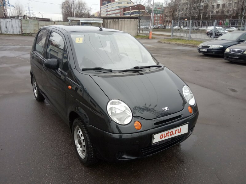 Daewoo Matiz 2018