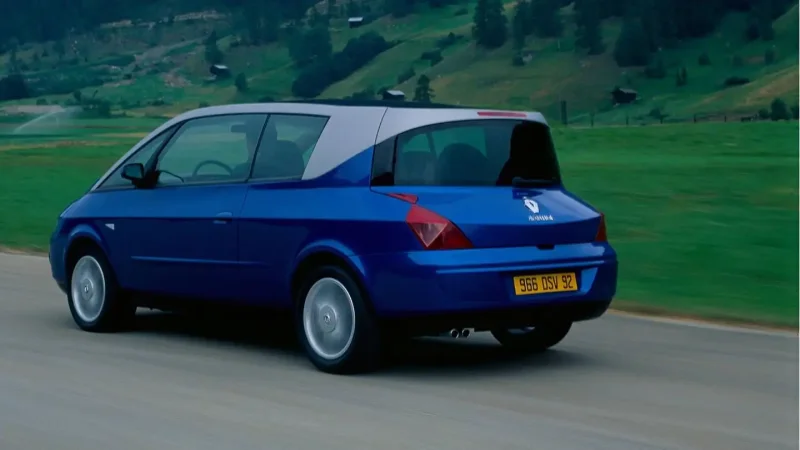 Renault Avantime Top Gear