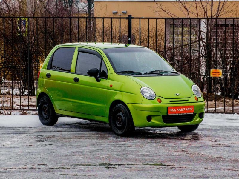 Матиз 2000