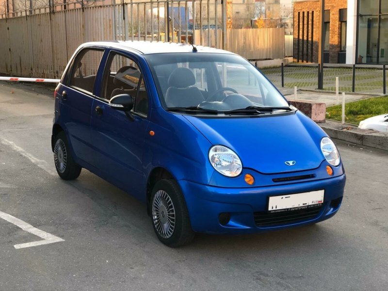 Daewoo Matiz m150