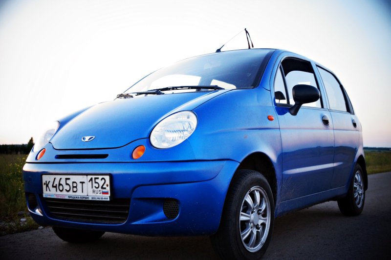 Daewoo Matiz m100