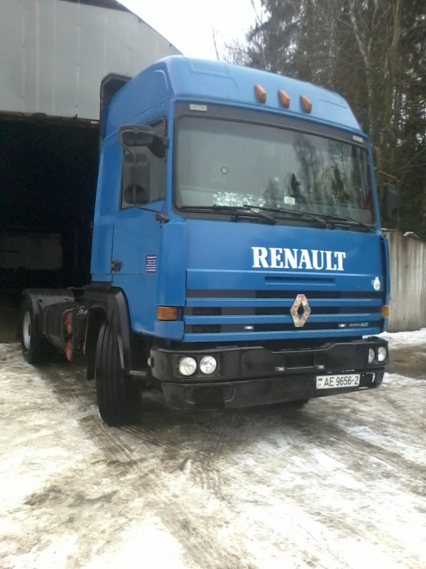 Renault Major r340