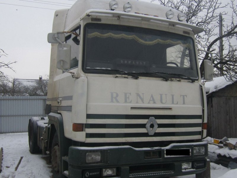 Renault r420