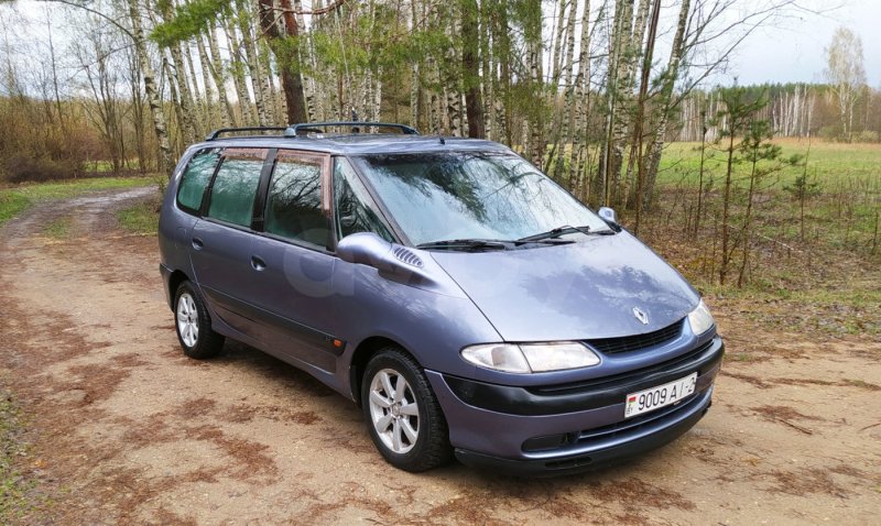 Renault Espace 2001 года