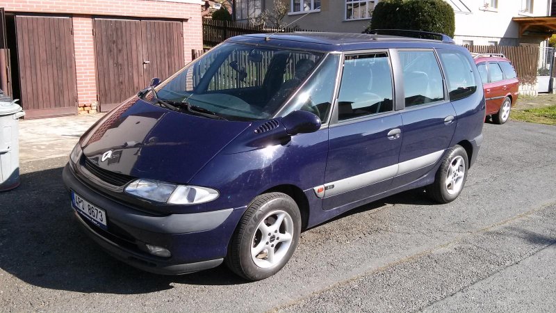 Renault Espace 2003 салон