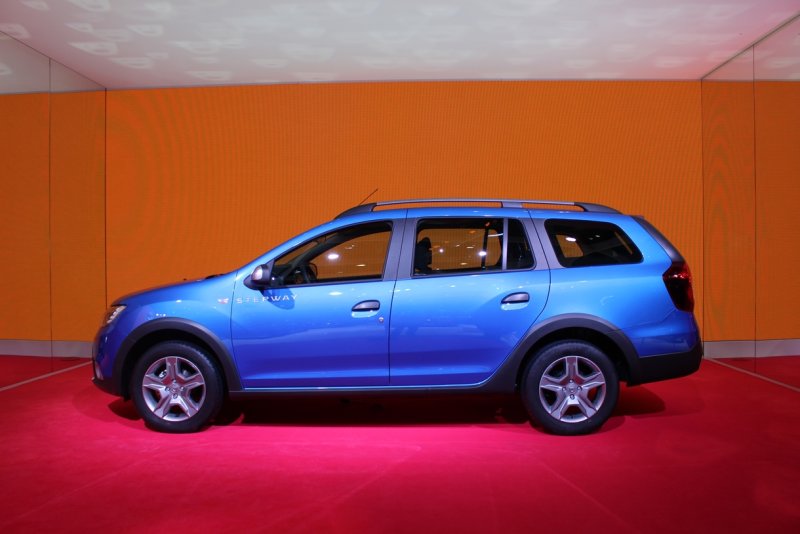 Renault Logan MCV Stepway