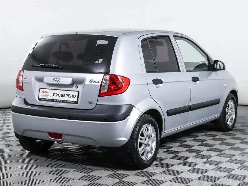 Hyundai Getz 2013