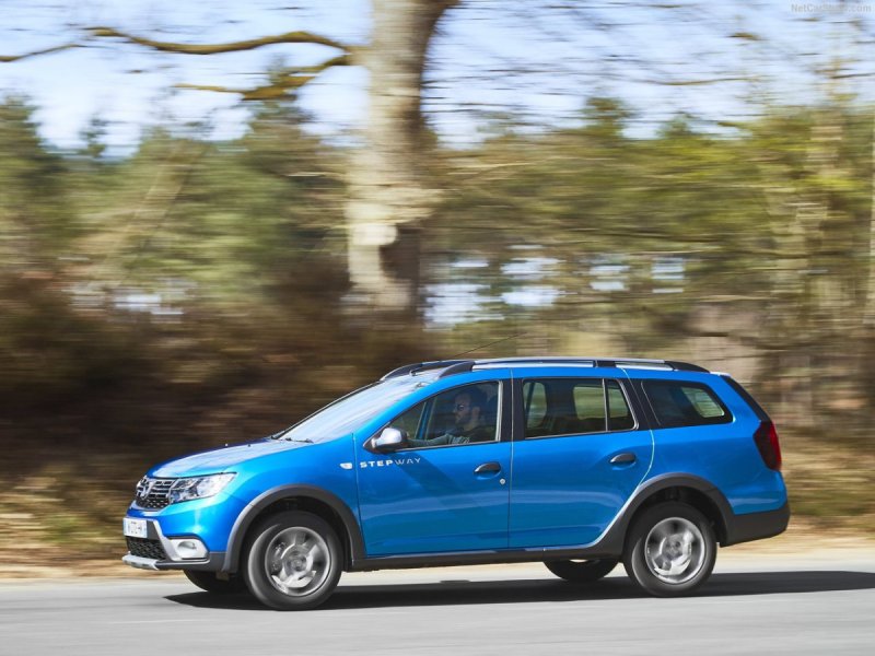 Renault Logan MCV Stepway