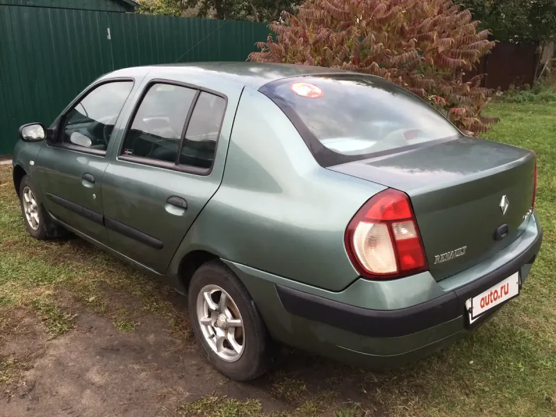 Renault symbol 1.4 МТ 2005