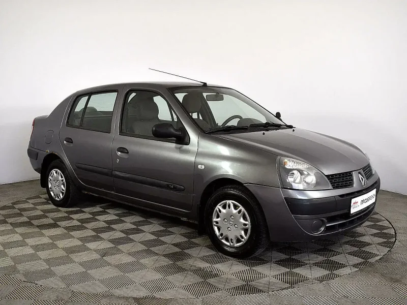 Renault Clio symbol 2005