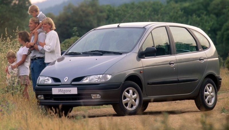 Renault Scenic, 1997