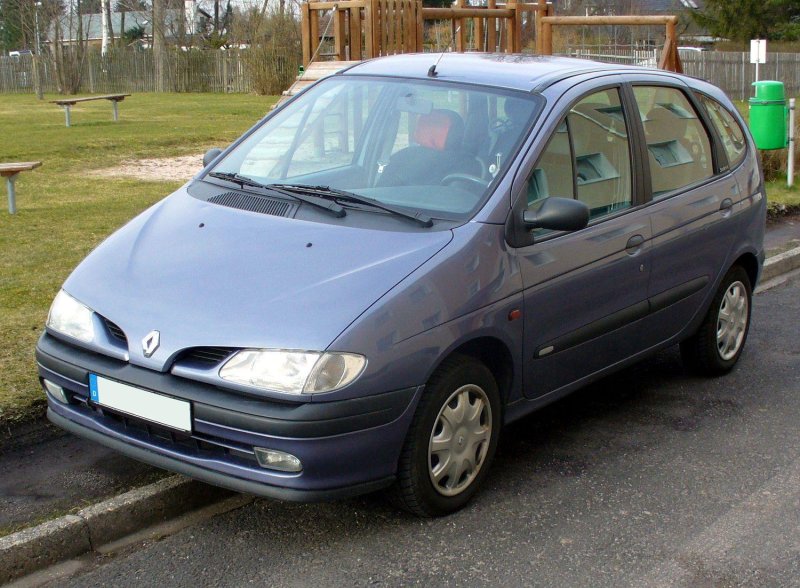 Renault Scenic 1