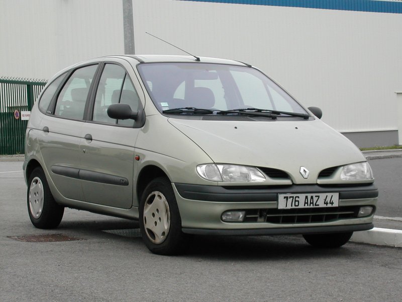 Renault Megane Scenic 1