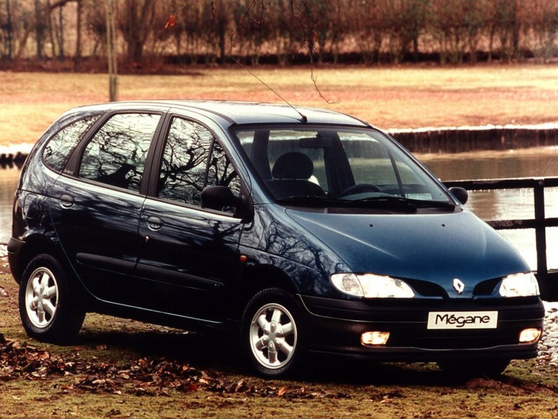 Renault Megane Scenic 1996