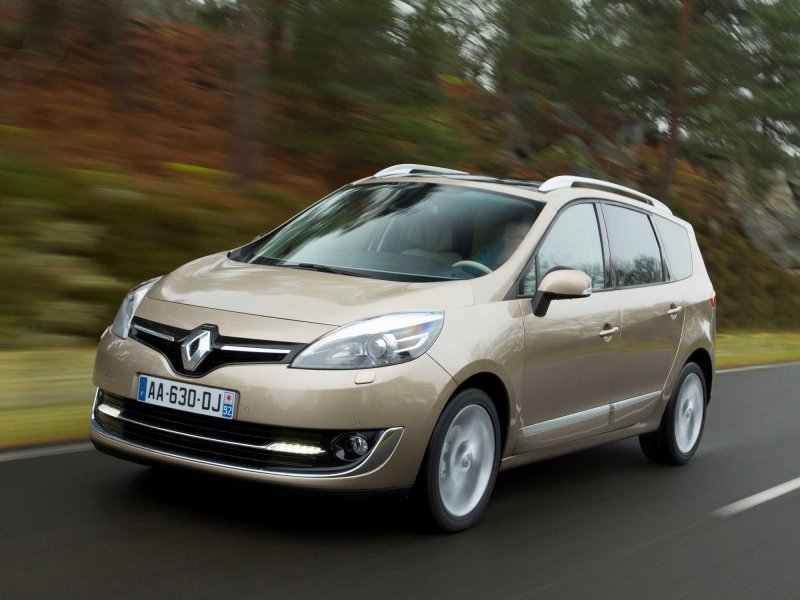 Renault Megane Scenic 1