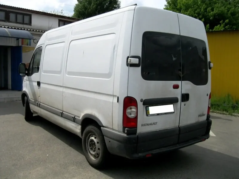 Renault Master все поколения