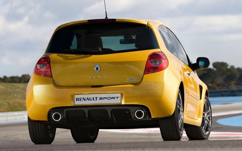 Renault Clio Sport RS
