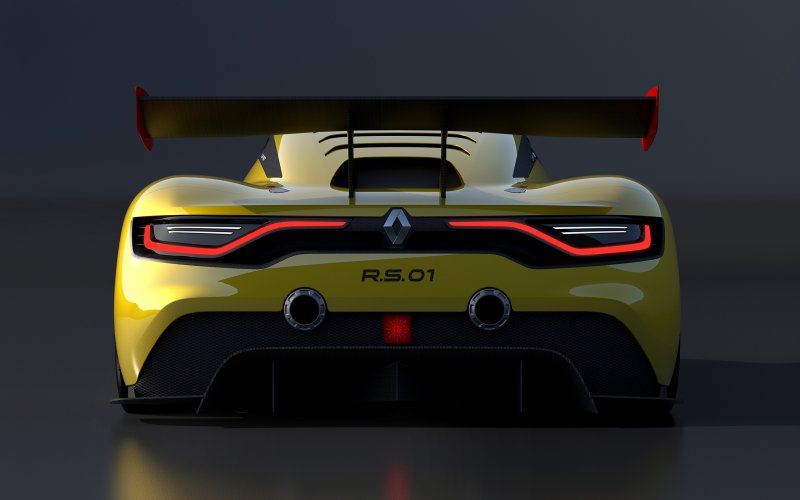Renault r.s. 01