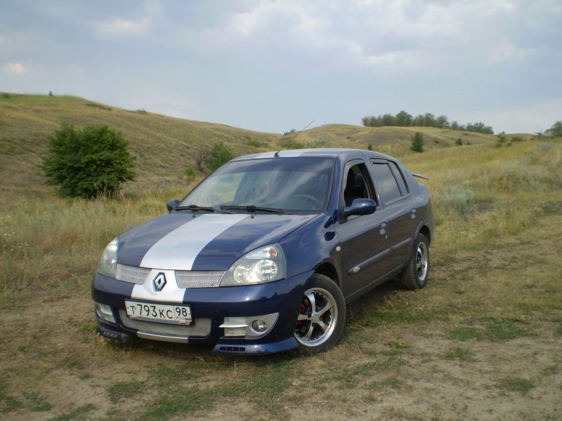 Renault symbol 2005 обвес
