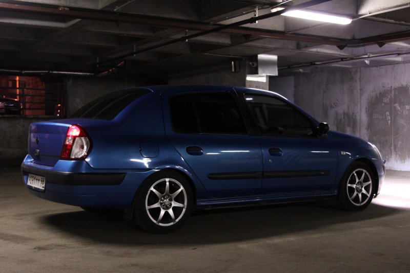 Renault symbol 2007 Tuning