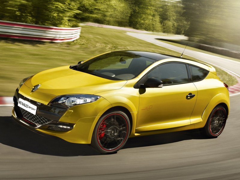 Renault Megane RS Trophy